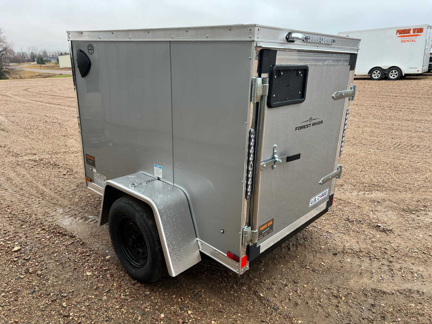 New 2026 US Cargo 4 x 6 Cargo / Enclosed Trailer