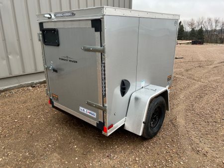 New 2026 US Cargo 4 x 6 Cargo / Enclosed Trailer
