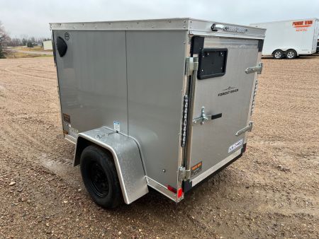 New 2026 US Cargo 4 x 6 Cargo / Enclosed Trailer