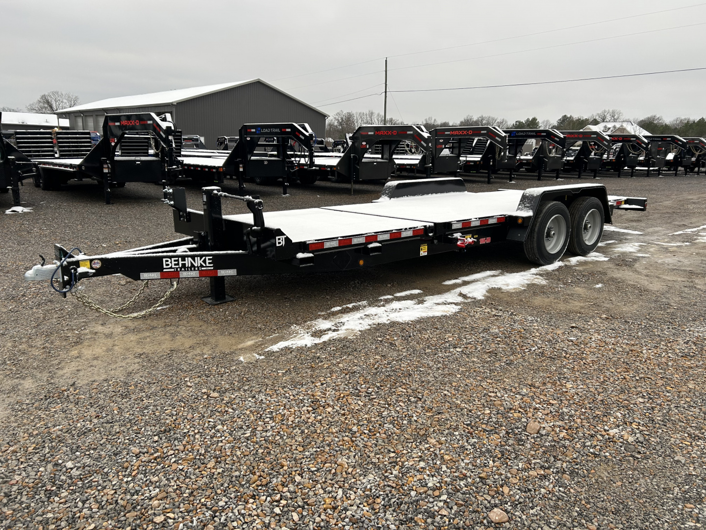 New 2026 Behnke 83" x 22' 16k Tilt Trailer