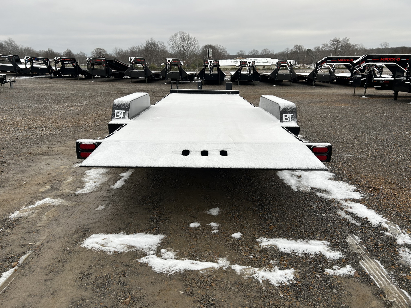 New 2026 Behnke 83" x 22' 16k Tilt Trailer