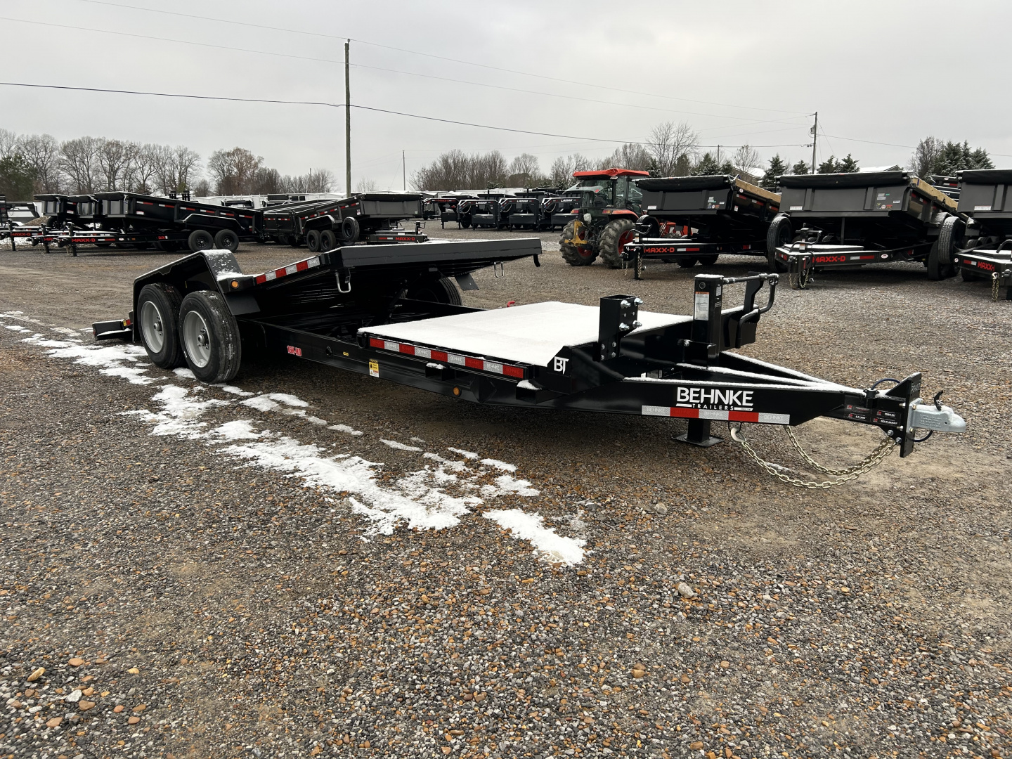 New 2026 Behnke 83" x 22' 16k Tilt Trailer