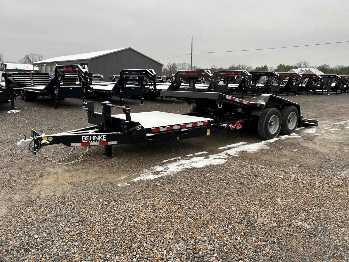 New 2026 Behnke 83" x 22' 16k Tilt Trailer