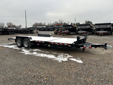 New 2026 Behnke 83  x 22' 16k Tilt Trailer