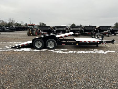 New 2026 Behnke 83" x 22' 16k Tilt Trailer