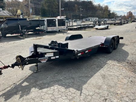 New 2024 Outlaw Trailers 22' 15k Tilt Trailer ** NO WINCH INSTALLED**