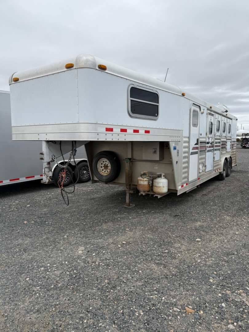 2003 8×20 Horse Livestock Trailer