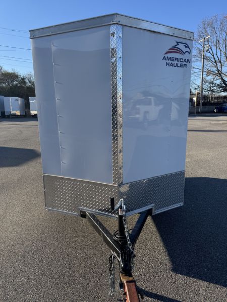 New 2026 American Hauler 5'X8' Cargo / Enclosed Trailer