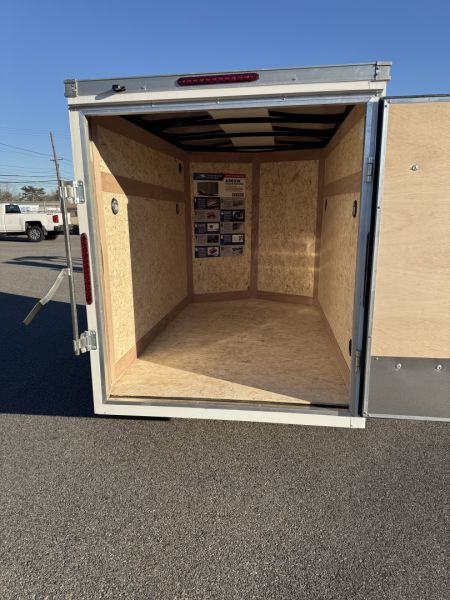 New 2026 American Hauler 5'X8' Cargo / Enclosed Trailer