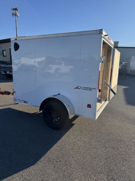 New 2026 American Hauler 5'X8' Cargo / Enclosed Trailer