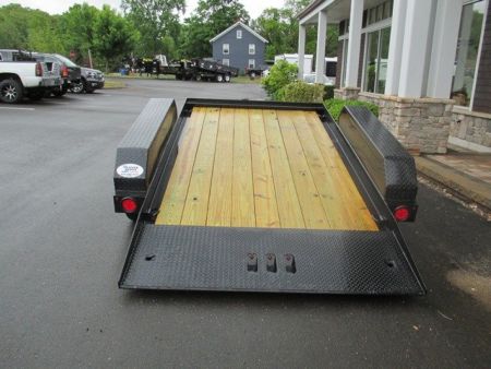 New CAM Superline 6’3″ X 12′ FULL DECK TILT TRAILER 11K