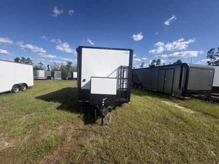 New 2027 Rock Solid Cargo 8.5x16 Cargo / Enclosed Trailer