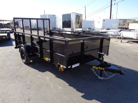 New 2026 Big Tex Trailers * 35SV-12 * 12Ft Single Axle Vanguard Landscape Trailer