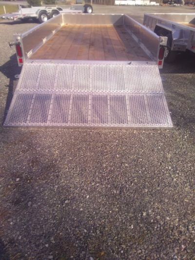 New 2027 Nordtek 7X16 Aluminum Utility Trailer