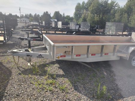 New 2026 Nordtek 7X18 7K Aluminum Utility Utility Trailer