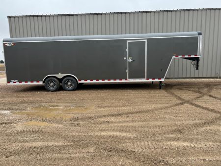 New 2026 H&H Trailers 26 Gooseneck Cargo / Enclosed Trailer
