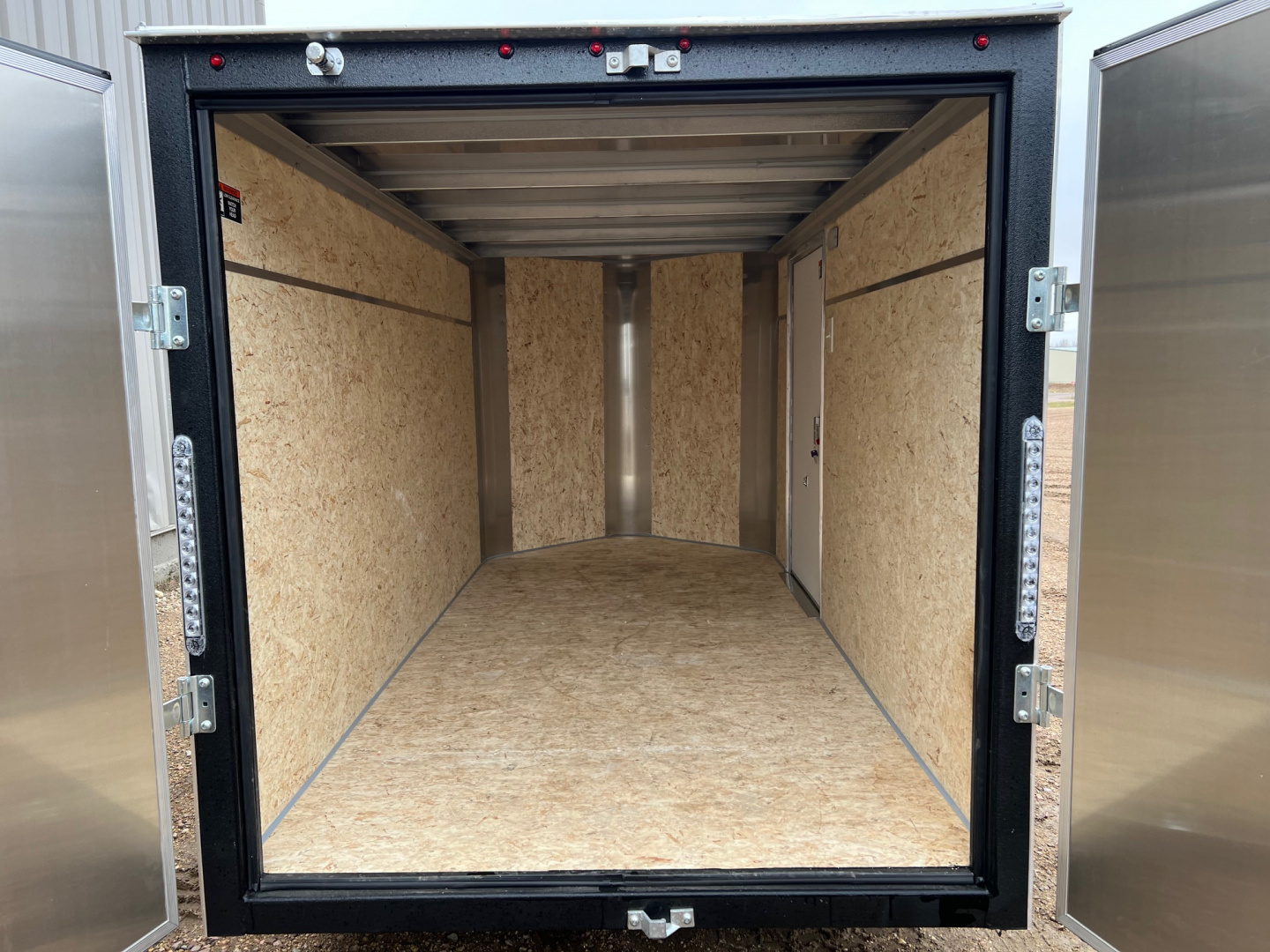 New 2026 H&H Trailers 5 x 10 Cargo / Enclosed Trailer