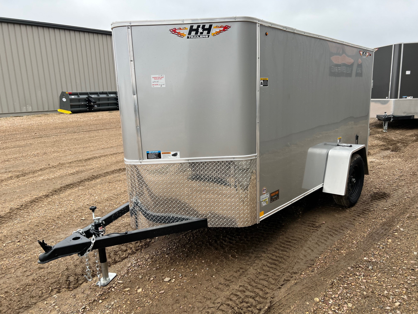 New 2026 H&H Trailers 5 x 10 Cargo / Enclosed Trailer