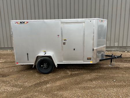 New 2026 H&H Trailers 5 x 10 Cargo / Enclosed Trailer