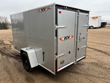 New 2026 H&H Trailers 5 x 10 Cargo / Enclosed Trailer