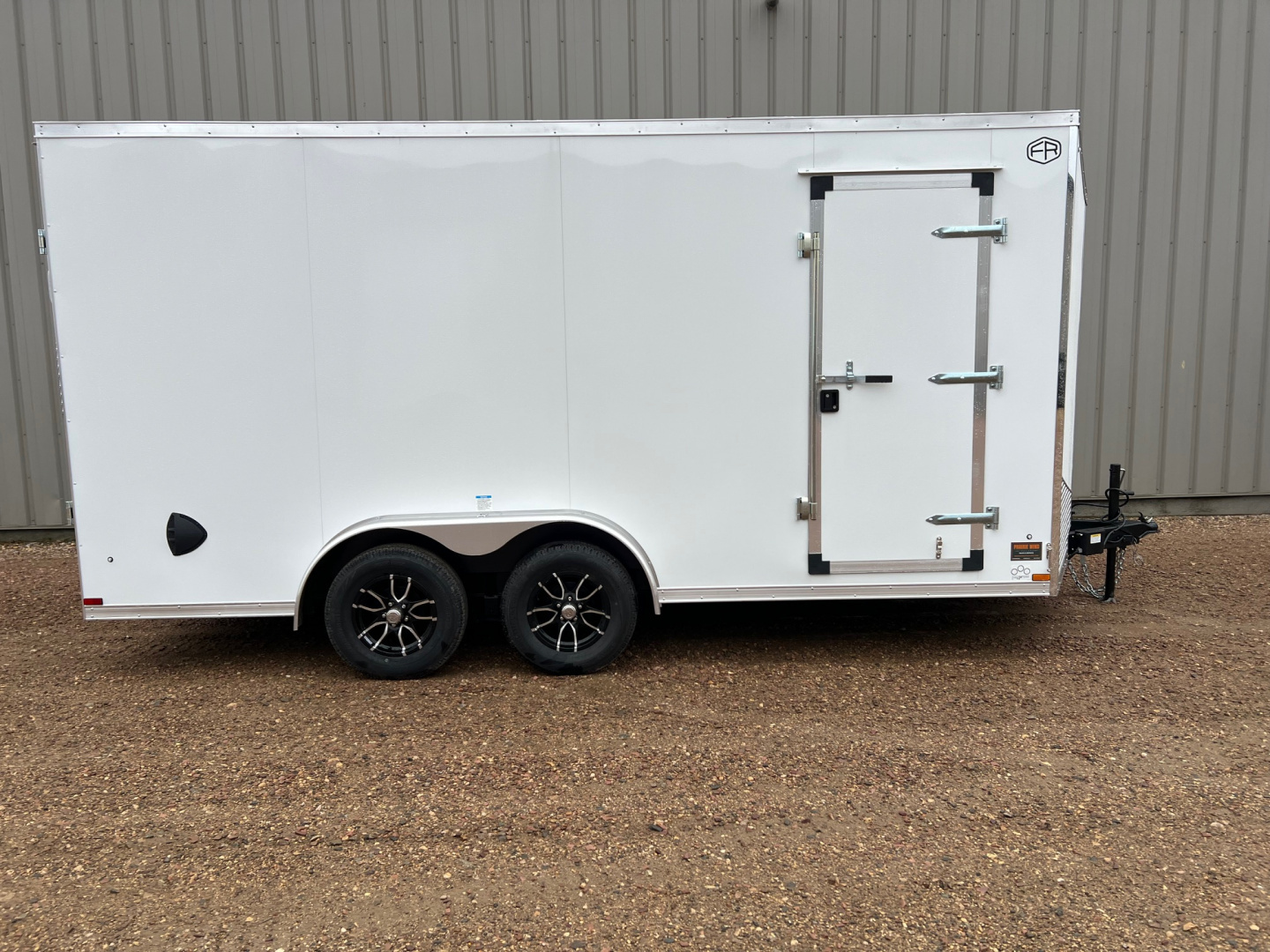 New 2026 US CARGO 7.5 x 16 UTV Enclosed Trailer Cargo / Enclosed Trailer