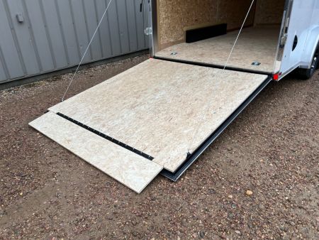 New 2026 US CARGO 7.5 x 16 UTV Enclosed Trailer Cargo / Enclosed Trailer