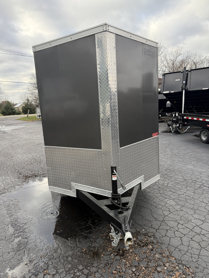 2026 5×10 Enclosed Cargo Trailer