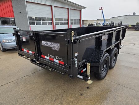 New 2026 Doolittle Trailers 82x14 14K I-Beam Master Dump Trailer