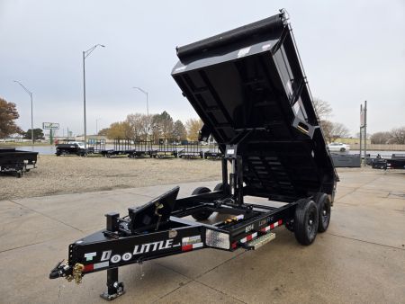 New 2026 Doolittle Trailers 82x14 14K I-Beam Master Dump Trailer