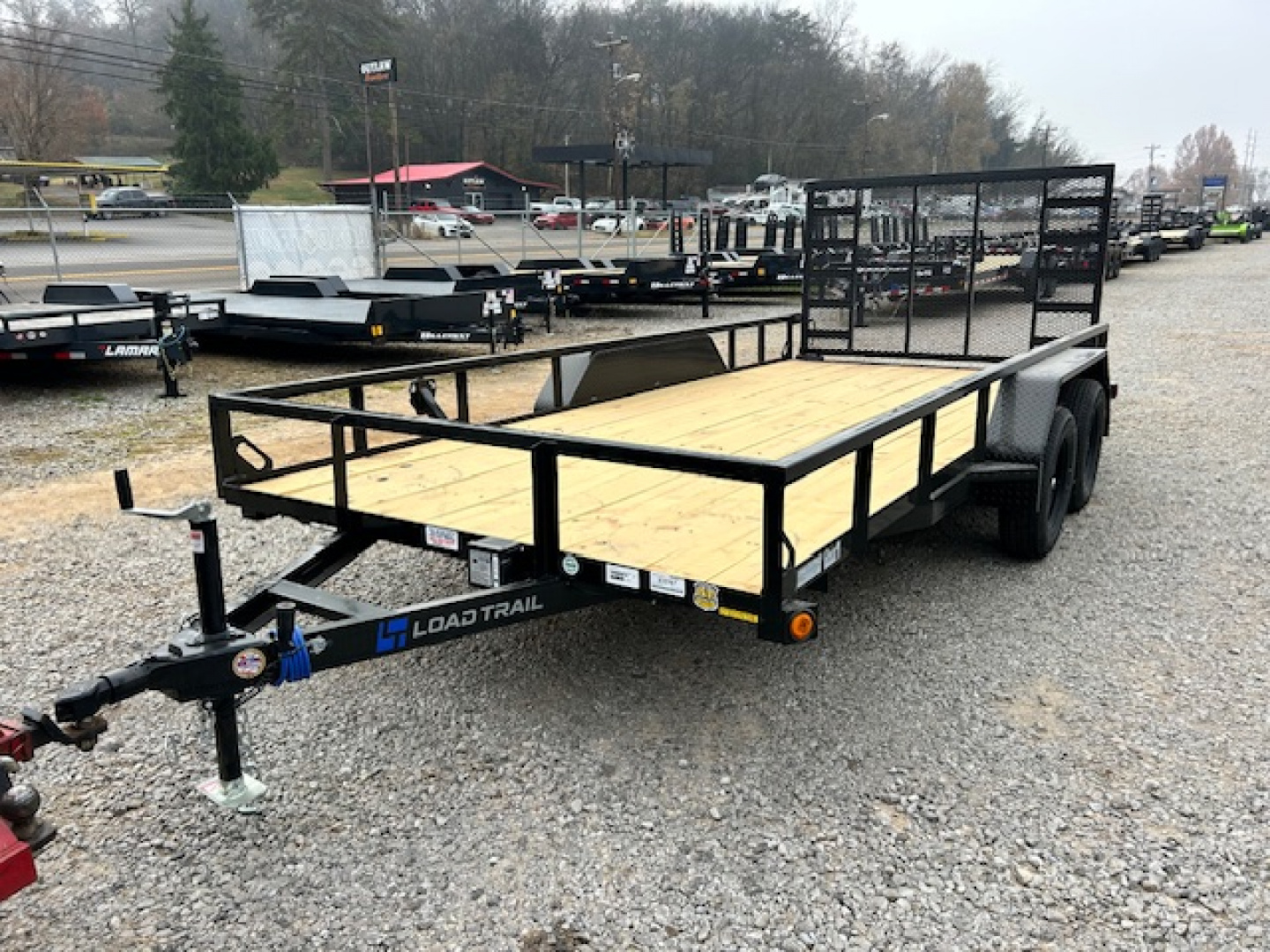 New 2026 Load Trail 83x16 7k Utility Trailer