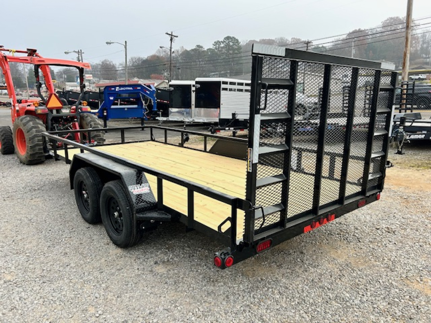 New 2026 Load Trail 83x16 7k Utility Trailer