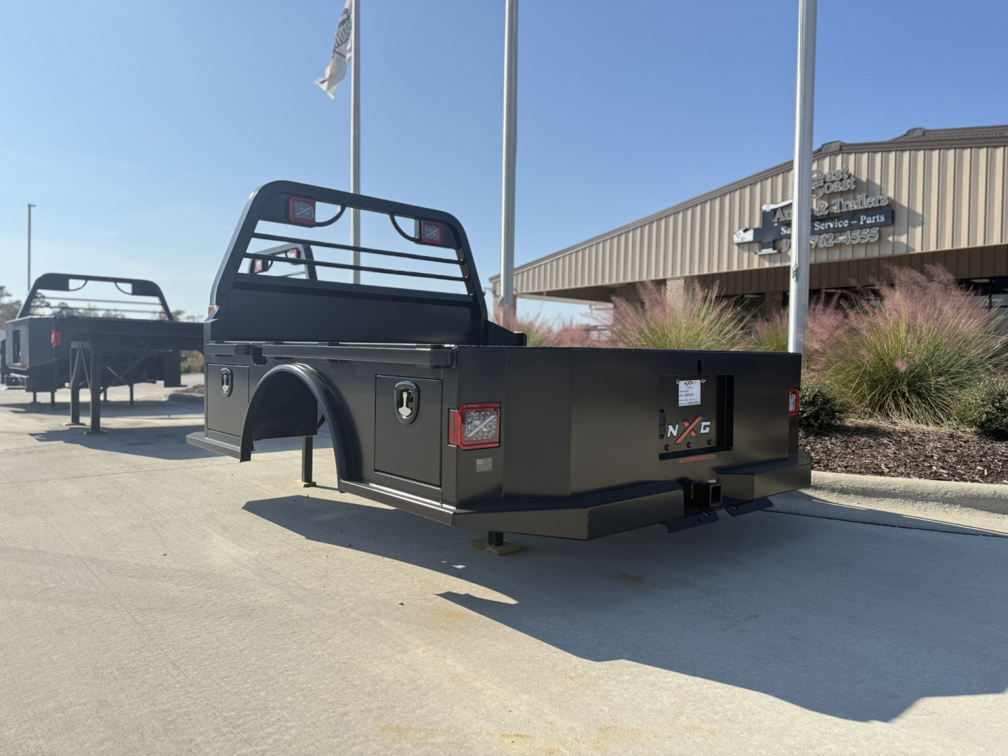 New 2026 NXG Truck Bodies XSB- 2017-2021 Ford Long Bed Dually Truck Bed