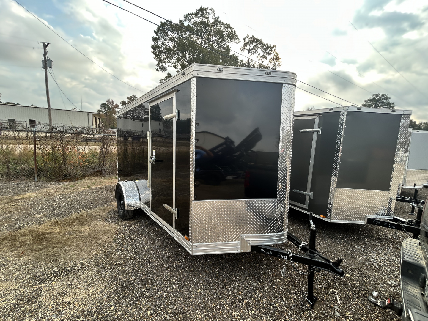 New 2026 Cynergy 2 6x12SA Cargo / Enclosed Trailer