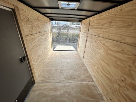 New 2026 Cynergy 2 6x12SA Cargo / Enclosed Trailer