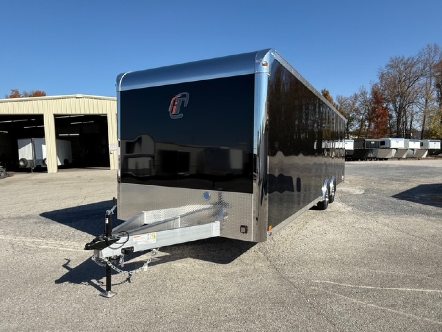 New 2026 INTECH 8.5X28 RACE TRAILER