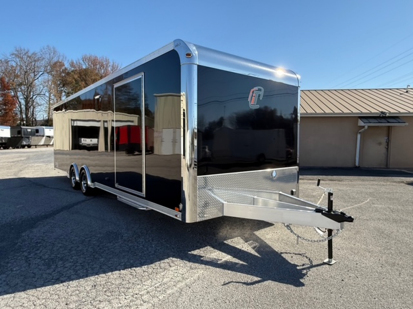 New 2026 INTECH 8.5X28 RACE TRAILER