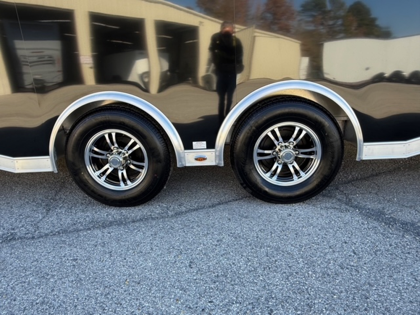 New 2026 INTECH 8.5X28 RACE TRAILER