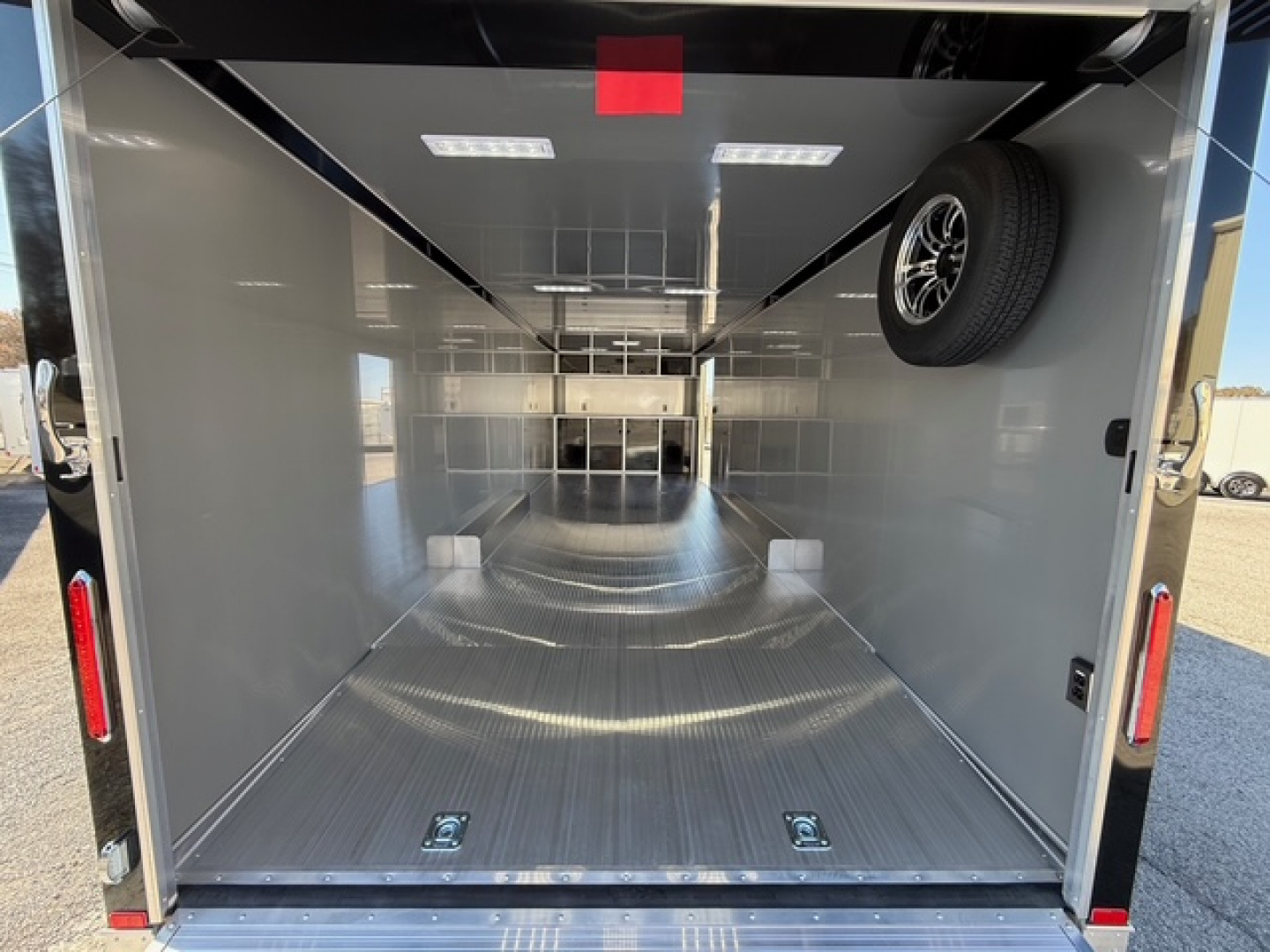 New 2026 INTECH 8.5X28 RACE TRAILER