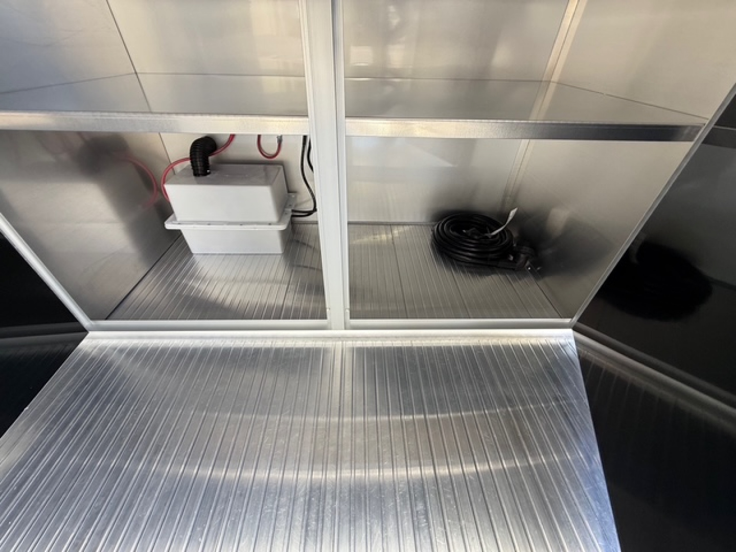 New 2026 INTECH 8.5X28 RACE TRAILER