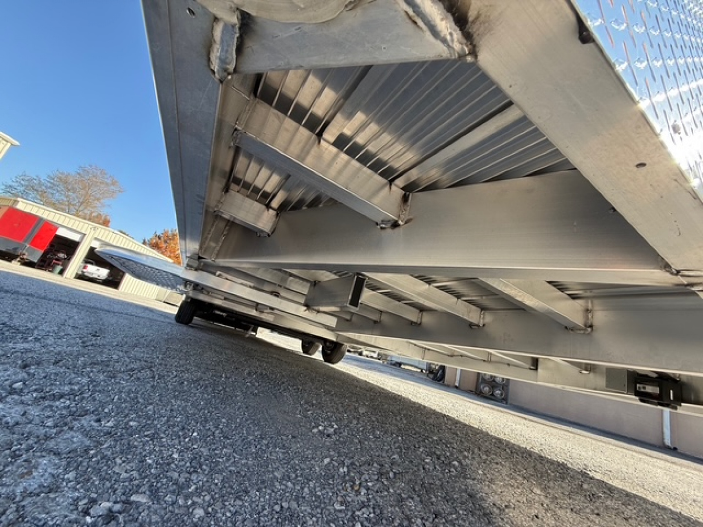New 2026 INTECH 8.5X28 RACE TRAILER
