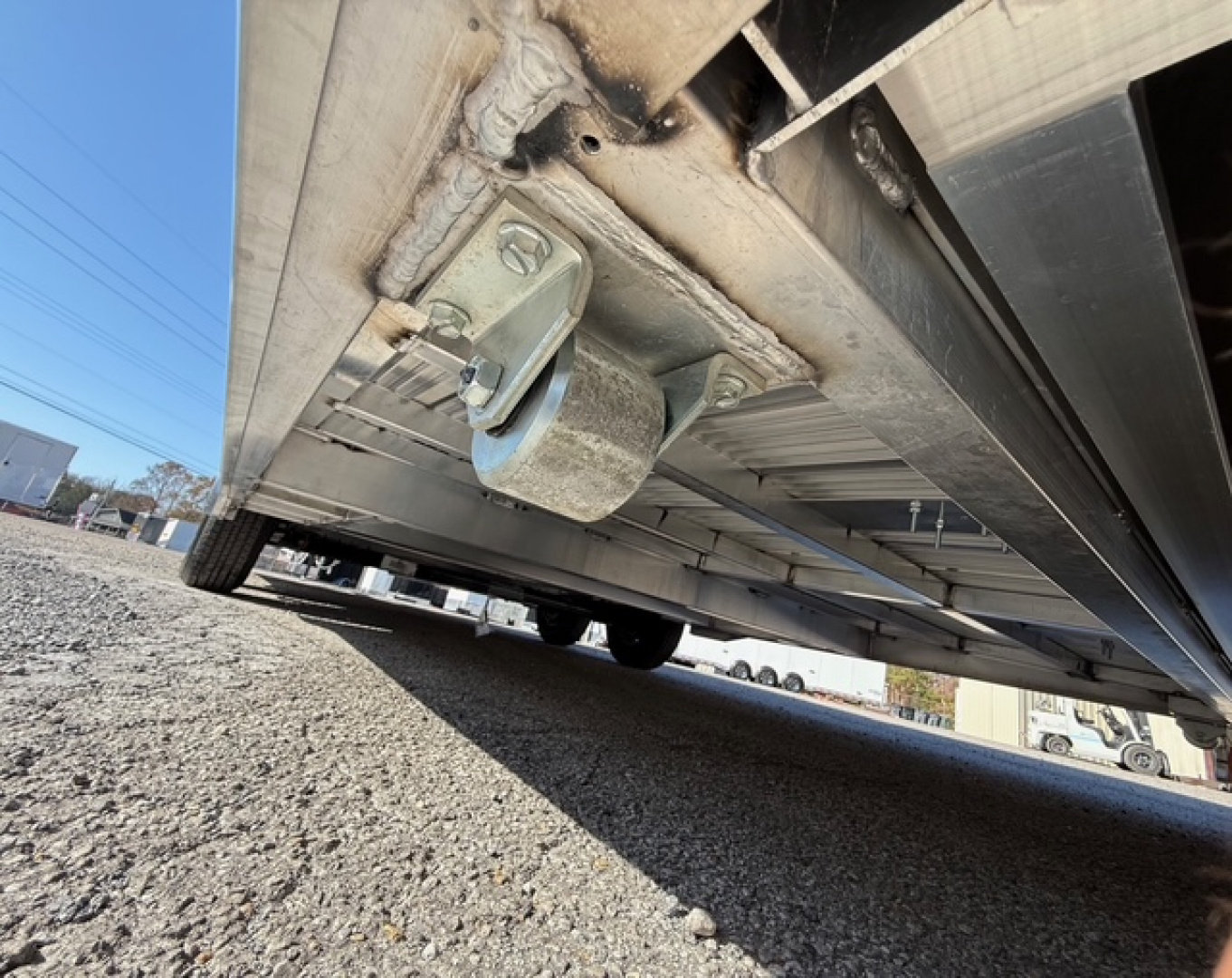New 2026 INTECH 8.5X28 RACE TRAILER