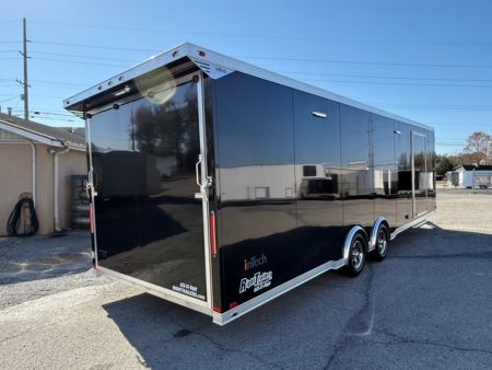 New 2026 INTECH 8.5X28 RACE TRAILER