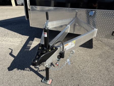New 2026 INTECH 8.5X28 RACE TRAILER