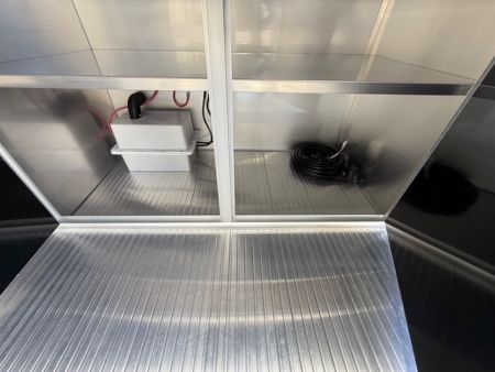 New 2026 INTECH 8.5X28 RACE TRAILER