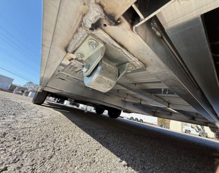 New 2026 INTECH 8.5X28 RACE TRAILER