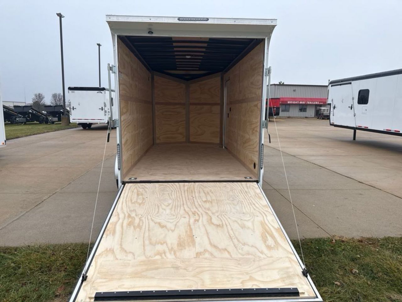 New 2025 United Trailers UJ-714TA35-8.5 Cargo / Enclosed Trailer