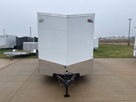 New 2025 United Trailers UJ-714TA35-8.5 Cargo / Enclosed Trailer