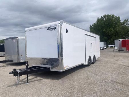 New 2024 Formula Trailers 24 FT ENCLOSED CARGO TRAILER