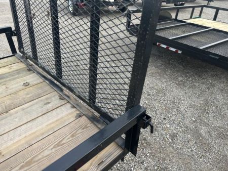 New 2024 Carry-On FACTORY CLOSEOUT 5.5 X 8 FT SINGLE AXLE UTILITY TRAILER