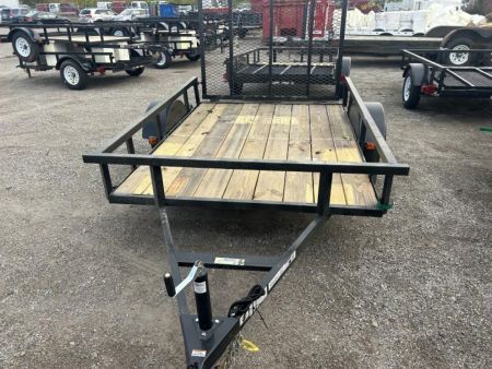 New 2024 Carry-On FACTORY CLOSEOUT 5.5 X 8 FT SINGLE AXLE UTILITY TRAILER